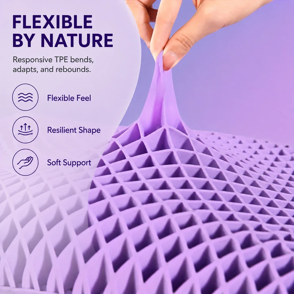 The CozyGlow Relief Pillow