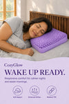 The CozyGlow Relief Pillow