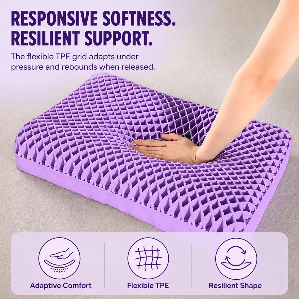 The CozyGlow Relief Pillow