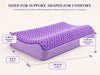The CozyGlow Relief Pillow