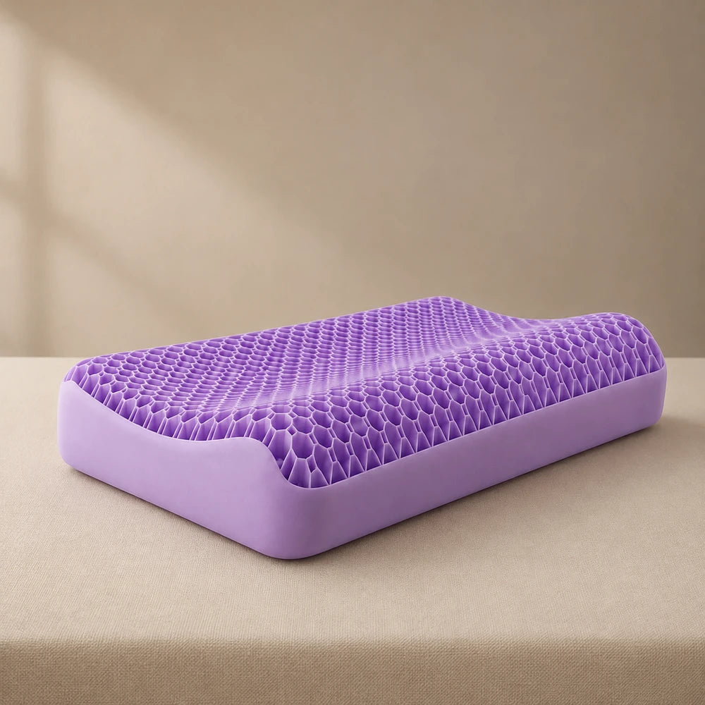 The CozyGlow Relief Pillow