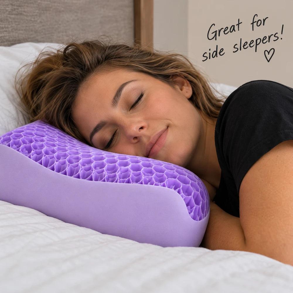 The CozyGlow Relief Pillow