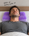 The CozyGlow Relief Pillow