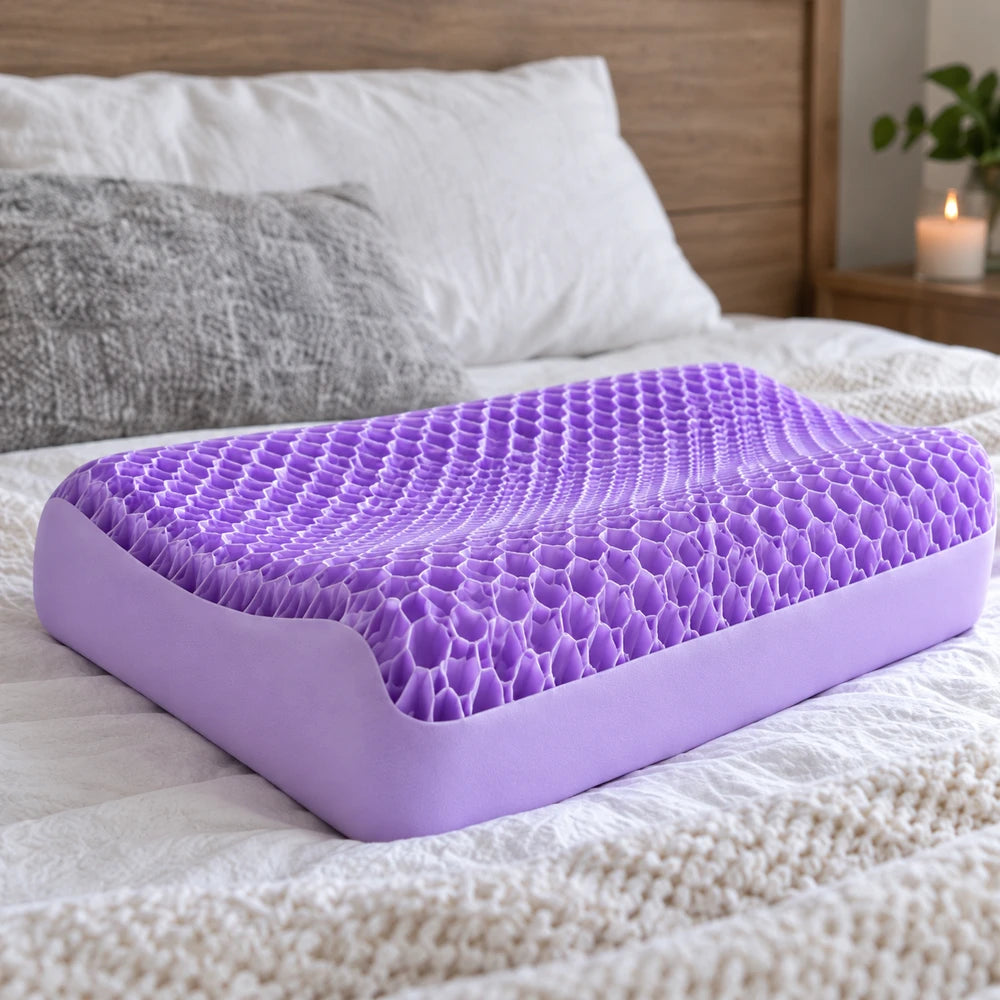The CozyGlow Relief Pillow