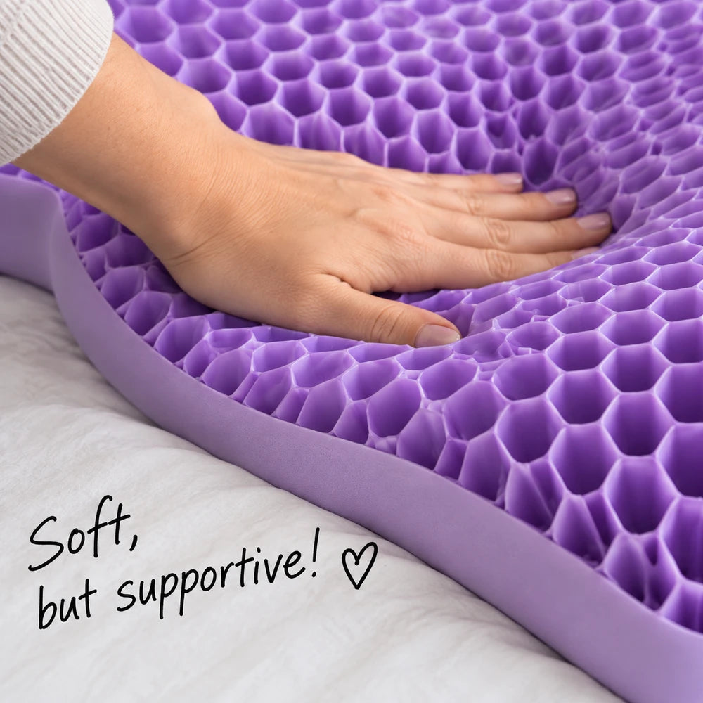 The CozyGlow Relief Pillow