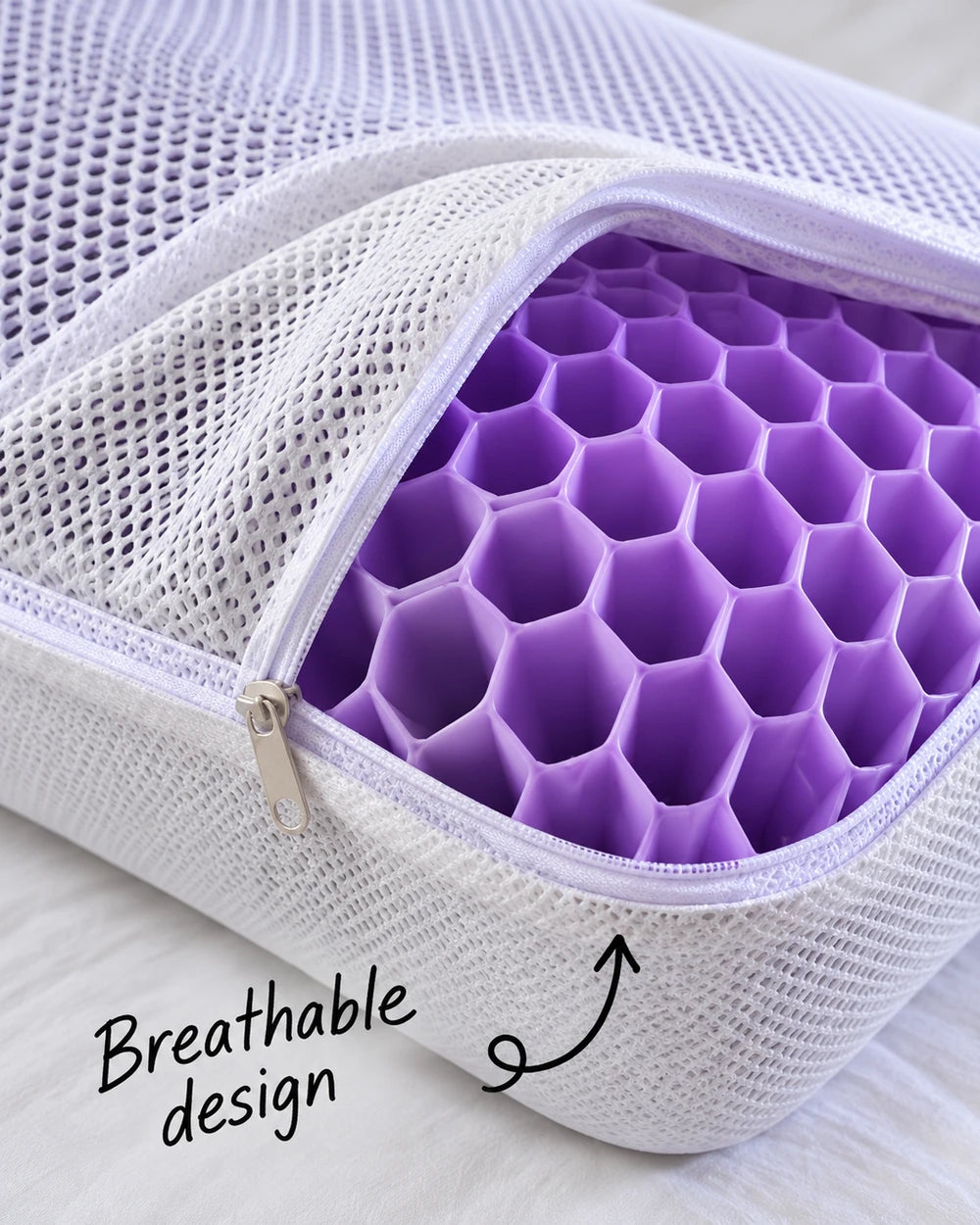 The CozyGlow Relief Pillow