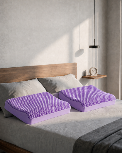 CozyGlow Relief Pillow — Bundle Deal (Buy 1, Get 1 50% Off)