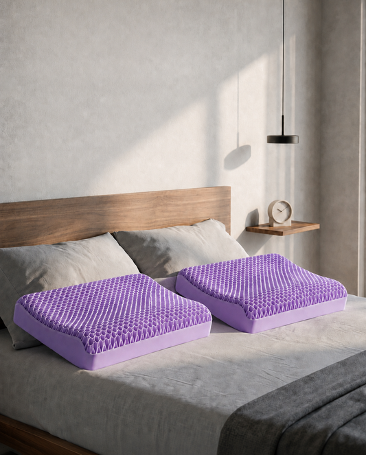 CozyGlow Relief Pillow — Bundle Deal (Buy 1, Get 1 50% Off)